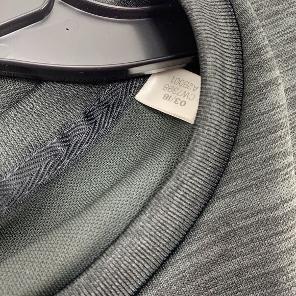 Adidas women's climalite short sleeve T-shirt size S Gray - Picture 4 of 5